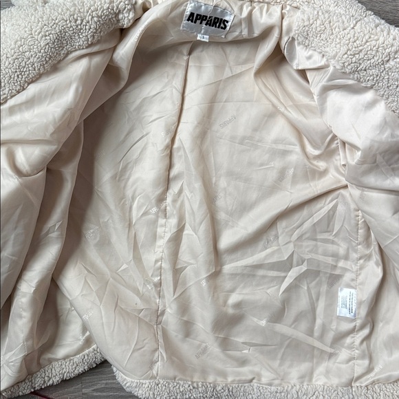 Apparis Faux Fur Jacket Small - Picture 12 of 13